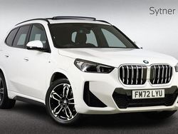 White Used 2022 BMW X1 M Sport SUV | £31,750 (Fair price)