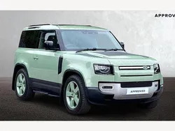 Grasmere green Used 2023 Land Rover Defender 75th Limited Edition SUV | £60,795 (Super price)