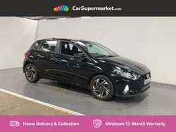Black Used 2022 Hyundai i20 SE Hatchback | £11,197 (Fair price)