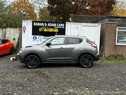 Grey Used 2018 Nissan Juke Tekna SUV | £5,290 (Super price)