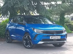 Blue Used 2023 Vauxhall Grandland X Ultimate SUV | £21,798 (A bit pricey)