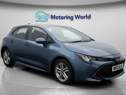 Used 2021 Toyota Corolla | £15,200 (Good price)
