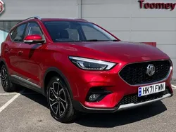 MG ZS