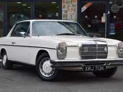 White Used 1972 Mercedes 250 Coupe | £24,950