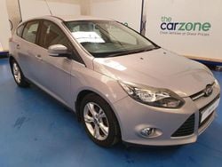 Silver Used 2011 Ford Focus Zetec Hatchback | £2,399 (Super price)