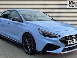 Blue Used 2023 Hyundai i30 N Performance Hatchback | £31,851 (A bit pricey)