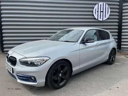 Silver Used 2019 BMW 118 Sport Line Hatchback | £10,300 (Super price)