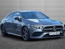 Grey Used 2023 Mercedes CLA200 Executive Sedan | £25,495 (Fair price)