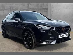 Black Used 2024 Cupra Formentor SUV | £25,490 (Fair price)
