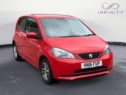 Red Used 2016 Seat Mii SE Technology Hatchback | £5,495 (Fair price)