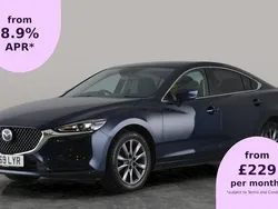 Blue Used 2018 Mazda 6 Sedan | £14,038 (Fair price)