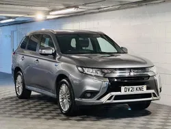 Grey Used 2021 Mitsubishi Outlander P-HEV Estate | £9,989 (Good price)