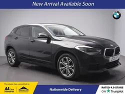 Black Used 2021 BMW X2 Sport Line SUV | £17,500 (Fair price)