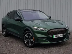 Green Used 2024 Ford Mustang Mach-E Select SUV | £30,498 (Fair price)