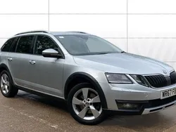 Silver Used 2017 Skoda Octavia Scout 4x4 Estate | £16,325 (A bit pricey)