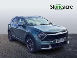 Grey Used 2024 Kia Sportage 3 SUV | £24,250 (Good price)
