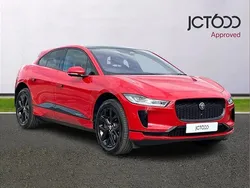 Red Used 2021 Jaguar I-Pace SE SUV | £15,000 (Fair price)