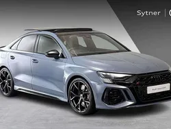 Grey Used 2023 Audi RS3 Comfort Hatchback | £53,500 (Fair price)