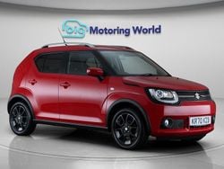 Red Used 2020 Suzuki Ignis SZ-T Hatchback | £9,900 (Good price)