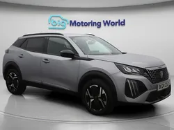 Grey Used 2024 Peugeot 2008 Allure SUV | £17,200 (Fair price)