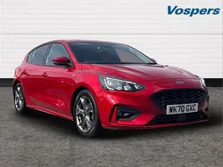 Red Used 2020 Ford Focus ST-Line Hatchback | £10,900 (Fair price)