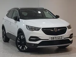 White Used 2022 Vauxhall Grandland X Edition SUV | £12,698 (Super price)