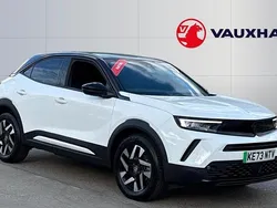 White Used 2023 Vauxhall Mokka Ultimate SUV | £16,979 (A bit pricey)