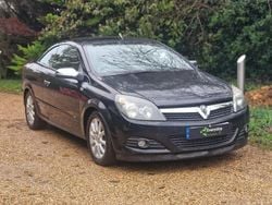 Black Used 2008 Vauxhall Astra Cabriolet Sport Cabriolet | £599 (Fair price)