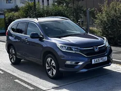 Blue Used 2016 Honda CR-V EX SUV | £15,995 (Fair price)