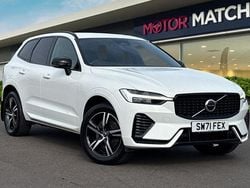 White Used 2021 Volvo XC60 R-Design SUV | £25,000 (Good price)