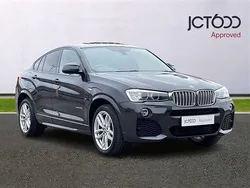 Grey Used 2018 BMW X4 M Sport SUV | £17,000 (A bit pricey)