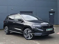 Black Used 2024 Skoda Karoq SportLine SUV | £28,280 (Fair price)