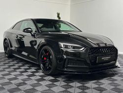 Black Used 2019 Audi A5 S-Line Coupe | £19,495 (Fair price)