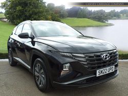Black Used 2022 Hyundai Tucson SE SUV | £15,500 (Good price)