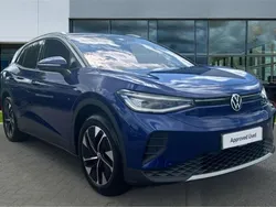 Blue Used 2024 VW ID.4 Pro SUV | £28,330 (Fair price)