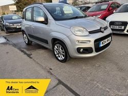 Grey Used 2014 Fiat Panda Lounge Hatchback | £5,996 (Fair price)
