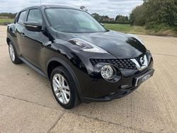 Black Used 2017 Nissan Juke N-Connecta SUV | £6,995 (Fair price)