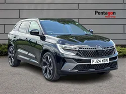 Black Used 2024 Renault Austral Iconic Esprit Alpine SUV | £29,950 (A bit pricey)