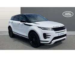White Used 2022 Land Rover Range Rover evoque SE Dynamic SUV | £28,069 (Good price)