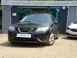 Black Used 2010 Saab 9-3 Estate | £1,995 (Fair price)