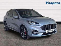 Silver Used 2024 Ford Kuga ST-Line X SUV | £24,895 (Fair price)