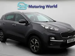 Used 2021 Kia Sportage 2 SUV | £10,800 (Fair price)
