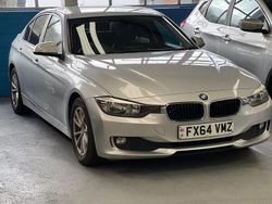 Silver Used 2014 BMW 320 Efficient Dynamics Sedan | £5,790 (Good price)