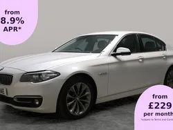 White Used 2016 BMW 535 Luxury Line Sedan | £13,162 (Good price)