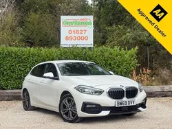 White Used 2020 BMW 118 Sport Line Hatchback | £12,999 (Fair price)