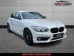 White Used 2017 BMW 116 Efficient Dynamics Hatchback | £9,995 (Expensive)