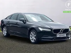 Black Used 2018 Volvo S90 Momentum Sedan | £16,099 (Fair price)
