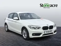 White Used 2023 BMW 118 Comfort Edition Hatchback | £13,250