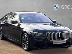 Black Used 2019 BMW 745e M Sport Sedan | £29,995 (Good price)