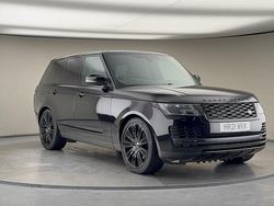 Santorini black Used 2021 Land Rover Range Rover S SUV | £40,100 (Fair price)